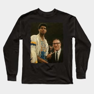 Kareem Abdul Jabbar with COACH Long Sleeve T-Shirt